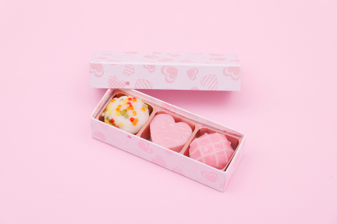 トリュフチョコみたいなさつま揚げ「ラブリー」