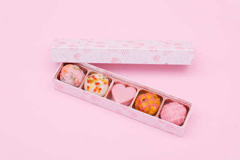 トリュフチョコみたいなさつま揚げ「ラブリー」