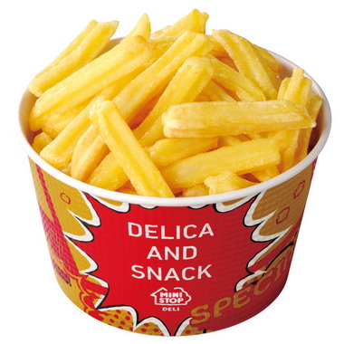 フライドポテト