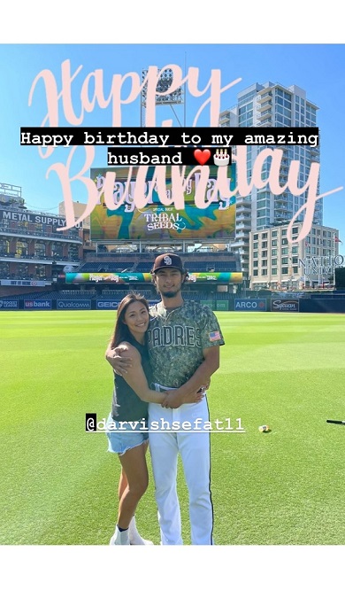 ダルビッシュ聖子 ダルビッシュ有 ディズニーランド サンディエゴ・パドレス