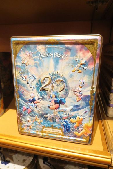 東京ディズニーシー20周年