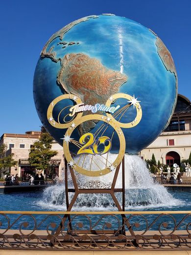 東京ディズニーシー20周年