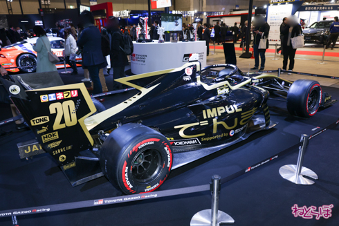 トヨタ自動車 東京オートサロン2022 ブース 展示 車両 写真 GRNM ヤリス GT3 CONCEPT