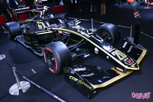 トヨタ自動車 東京オートサロン2022 ブース 展示 車両 写真 GRNM ヤリス GT3 CONCEPT