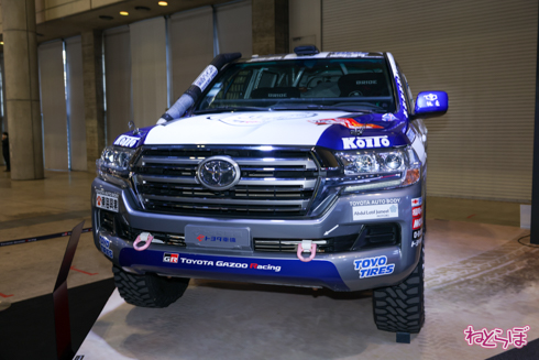 トヨタ自動車 東京オートサロン2022 ブース 展示 車両 写真 GRNM ヤリス GT3 CONCEPT