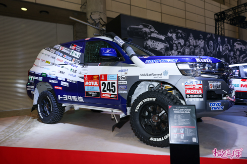 トヨタ自動車 東京オートサロン2022 ブース 展示 車両 写真 GRNM ヤリス GT3 CONCEPT