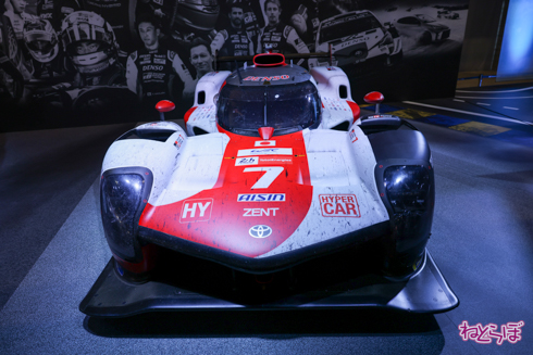 トヨタ自動車 東京オートサロン2022 ブース 展示 車両 写真 GRNM ヤリス GT3 CONCEPT