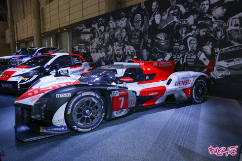 トヨタ自動車 東京オートサロン2022 ブース 展示 車両 写真 GRNM ヤリス GT3 CONCEPT