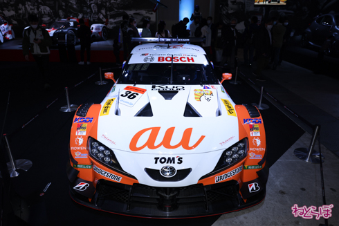 トヨタ自動車 東京オートサロン2022 ブース 展示 車両 写真 GRNM ヤリス GT3 CONCEPT