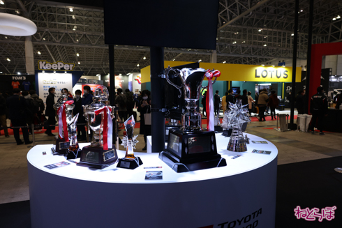 トヨタ自動車 東京オートサロン2022 ブース 展示 車両 写真 GRNM ヤリス GT3 CONCEPT