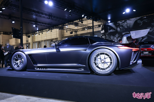トヨタ自動車 東京オートサロン2022 ブース 展示 車両 写真 GRNM ヤリス GT3 CONCEPT