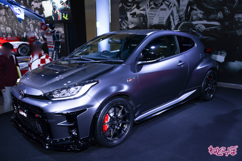 トヨタ自動車 東京オートサロン2022 ブース 展示 車両 写真 GRNM ヤリス GT3 CONCEPT