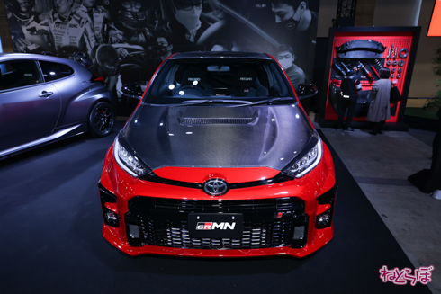 トヨタ自動車 東京オートサロン2022 ブース 展示 車両 写真 GRNM ヤリス GT3 CONCEPT