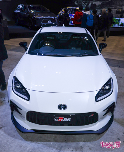 トヨタ自動車 東京オートサロン2022 ブース 展示 車両 写真 GRNM ヤリス GT3 CONCEPT