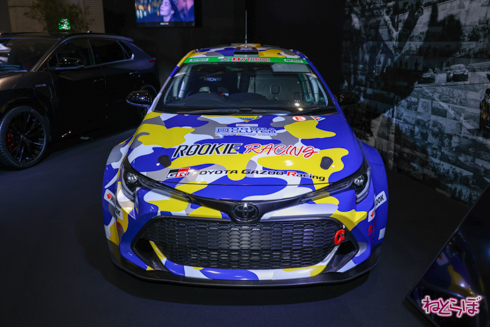 トヨタ自動車 東京オートサロン2022 ブース 展示 車両 写真 GRNM ヤリス GT3 CONCEPT