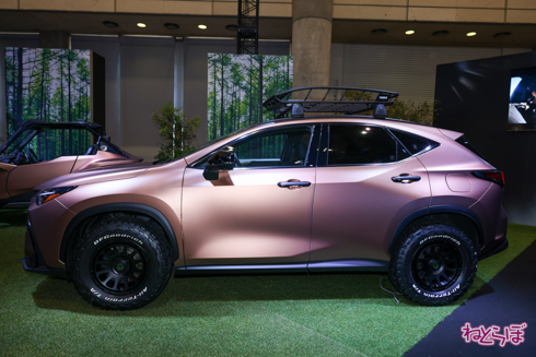 トヨタ自動車 東京オートサロン2022 ブース 展示 車両 写真 GRNM ヤリス GT3 CONCEPT