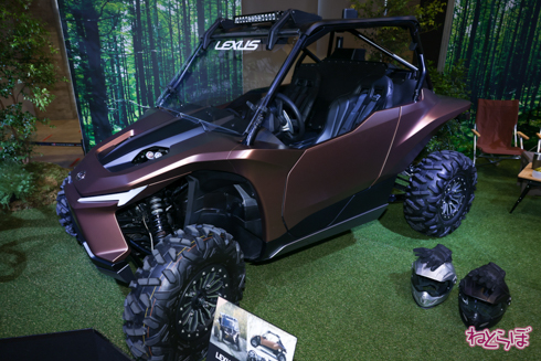 トヨタ自動車 東京オートサロン2022 ブース 展示 車両 写真 GRNM ヤリス GT3 CONCEPT