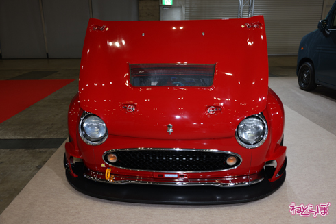 オートサロン2022 レーシングファクトリーヤマモト