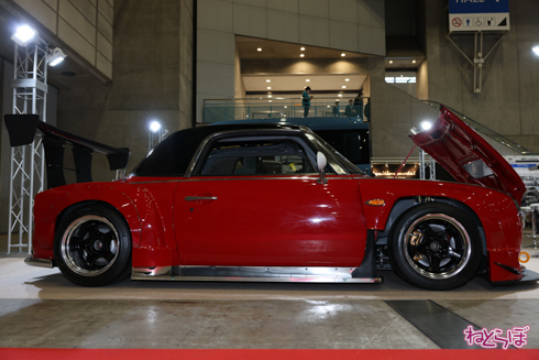 オートサロン2022 レーシングファクトリーヤマモト