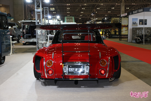 オートサロン2022 レーシングファクトリーヤマモト