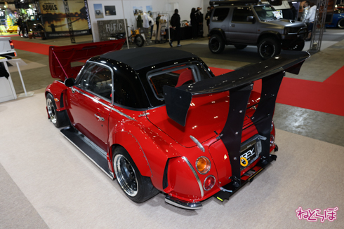 オートサロン2022 レーシングファクトリーヤマモト