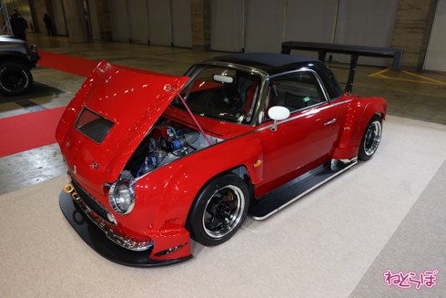 オートサロン2022 レーシングファクトリーヤマモト