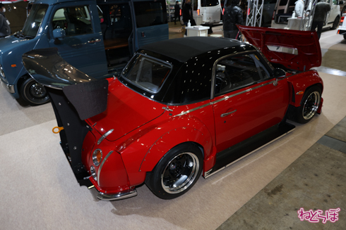 オートサロン2022 レーシングファクトリーヤマモト