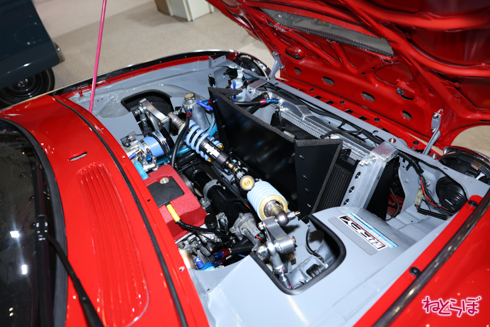 オートサロン2022 レーシングファクトリーヤマモト