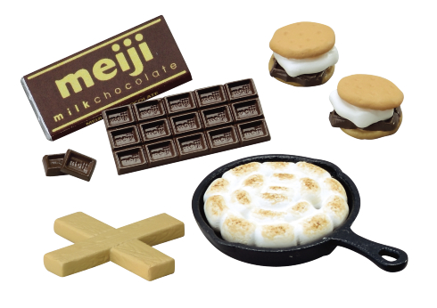 きのこの山」「たけのこの里」も！ 明治のチョコがミニチュア