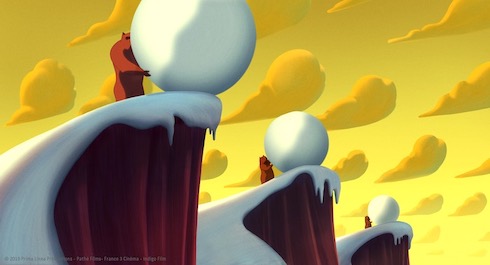 クマが数の暴力よりも知恵で統治するアニメ映画「シチリアを征服したクマ王国の物語」レビュー