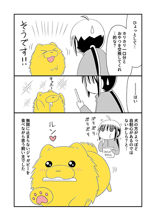 カロリー 等価交換 法則 宗次郎 Jr. カリカリ おやつ