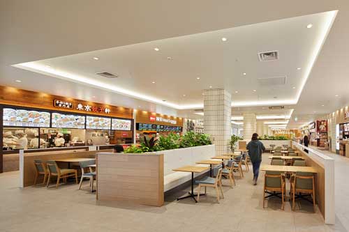 子ども用 フードコート 席 天才 赤ちゃん 向かい合う