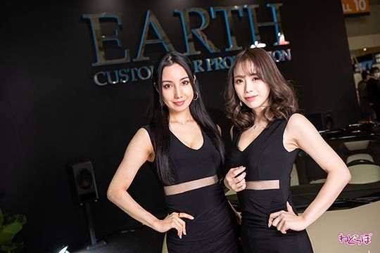 東京オートサロン コンパニオン キャンギャル コスプレイヤー 幕張メッセ 自動車 モータースポーツ