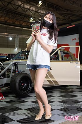 東京オートサロン コンパニオン キャンギャル コスプレイヤー 幕張メッセ 自動車 モータースポーツ