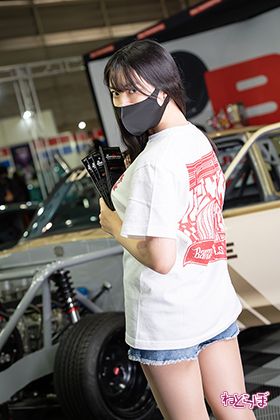 東京オートサロン コンパニオン キャンギャル コスプレイヤー 幕張メッセ 自動車 モータースポーツ