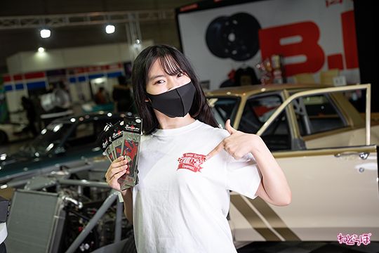 東京オートサロン コンパニオン キャンギャル コスプレイヤー 幕張メッセ 自動車 モータースポーツ