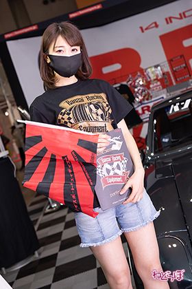 東京オートサロン コンパニオン キャンギャル コスプレイヤー 幕張メッセ 自動車 モータースポーツ