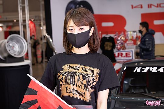 東京オートサロン コンパニオン キャンギャル コスプレイヤー 幕張メッセ 自動車 モータースポーツ