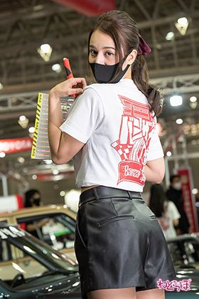 東京オートサロン コンパニオン キャンギャル コスプレイヤー 幕張メッセ 自動車 モータースポーツ