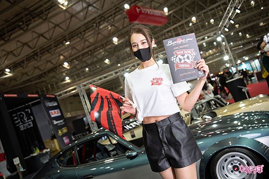 東京オートサロン コンパニオン キャンギャル コスプレイヤー 幕張メッセ 自動車 モータースポーツ