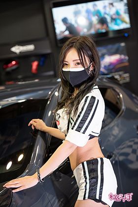 東京オートサロン コンパニオン キャンギャル コスプレイヤー 幕張メッセ 自動車 モータースポーツ