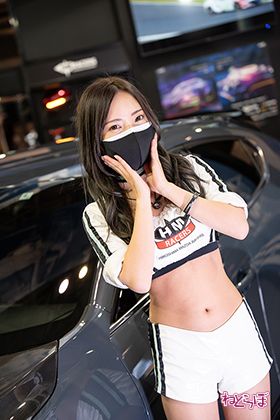 東京オートサロン コンパニオン キャンギャル コスプレイヤー 幕張メッセ 自動車 モータースポーツ