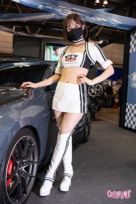 東京オートサロン コンパニオン キャンギャル コスプレイヤー 幕張メッセ 自動車 モータースポーツ