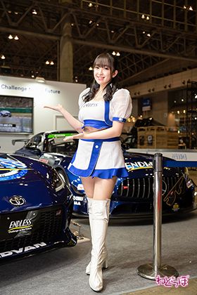 東京オートサロン コンパニオン キャンギャル コスプレイヤー 幕張メッセ 自動車 モータースポーツ