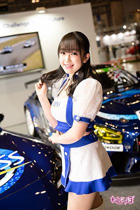 東京オートサロン コンパニオン キャンギャル コスプレイヤー 幕張メッセ 自動車 モータースポーツ