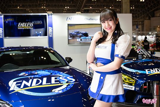 東京オートサロン コンパニオン キャンギャル コスプレイヤー 幕張メッセ 自動車 モータースポーツ