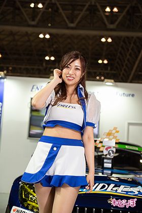 東京オートサロン コンパニオン キャンギャル コスプレイヤー 幕張メッセ 自動車 モータースポーツ