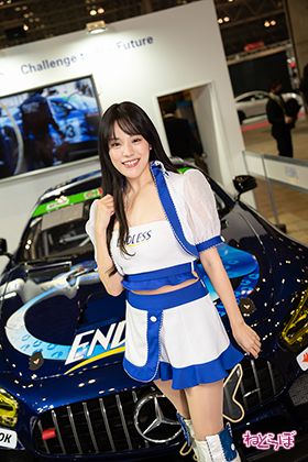 東京オートサロン コンパニオン キャンギャル コスプレイヤー 幕張メッセ 自動車 モータースポーツ