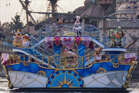 トータリー・ミニーマウス メニュー