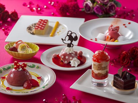 トータリー・ミニーマウス メニュー